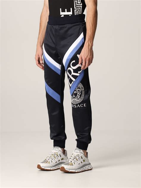 pantalon versace original hombre|Pants de Versace para hombre .